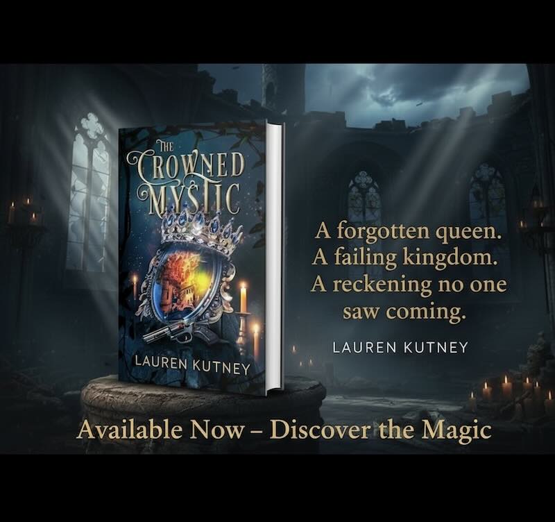 The Crowned Mystic – fantasy romance novel by Lauren Kutney