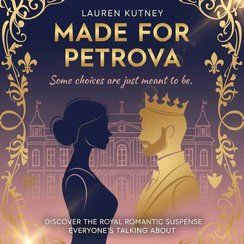 Made for Petrova – fantasy romance novel by Lauren Kutney