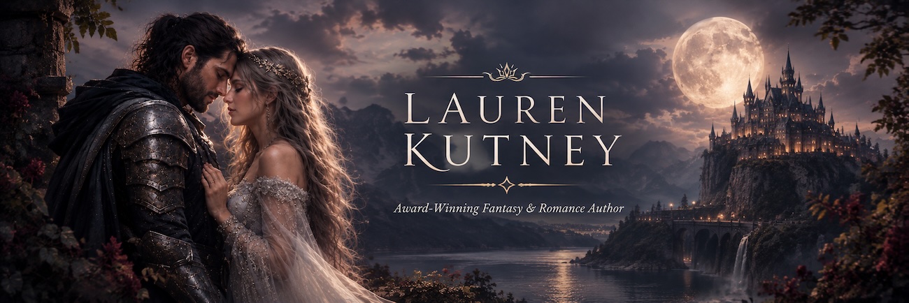 Lauren Kutney-Award-Winning Romance Author of Royal Intrigue & Destiny